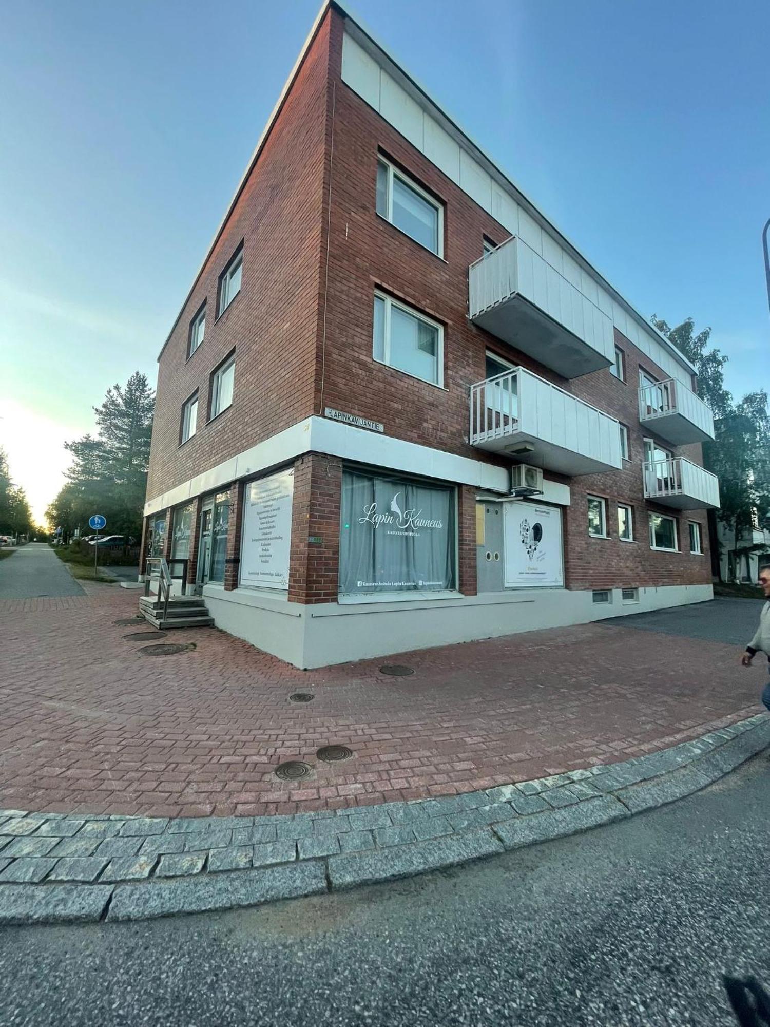 Apartment Rovaniemi Center 1 Exteriör bild